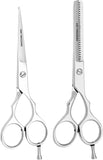 GMI-TWEEZERS™ - Professional Barber Scissors - Hair cutting Scissors for Professionals, and Home Use - Hair Scissors for Men and Women.