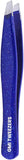 Click to see full view Eyebrow Tweezer- Eyebrow Tweezers for Women and Men - Professional eye brow twizzers and trimmer. (Dark Blue)