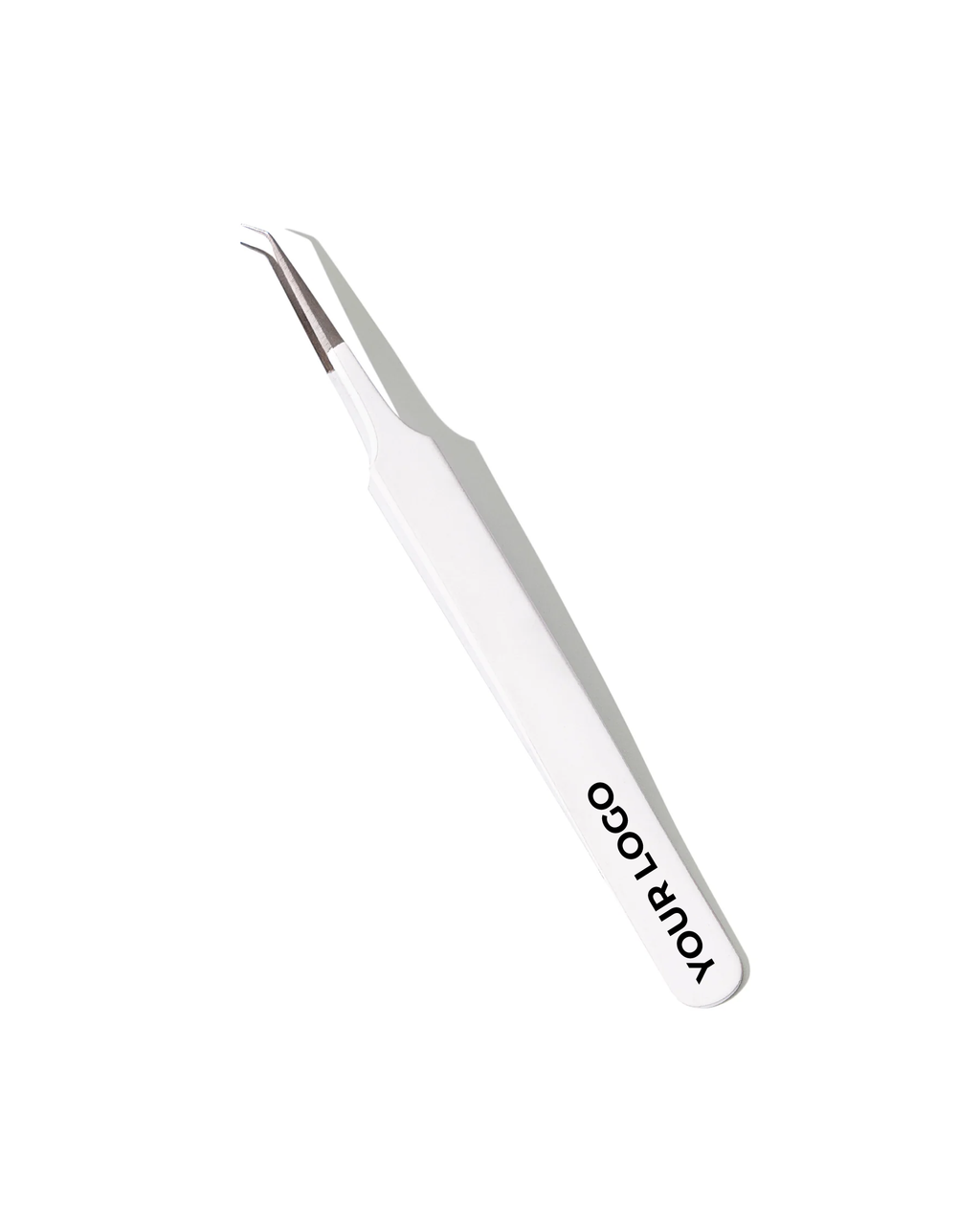 Custom Logo Lash Tweezers – Pack of 5 Professional Eyelash Extension Tools (Wholesale)