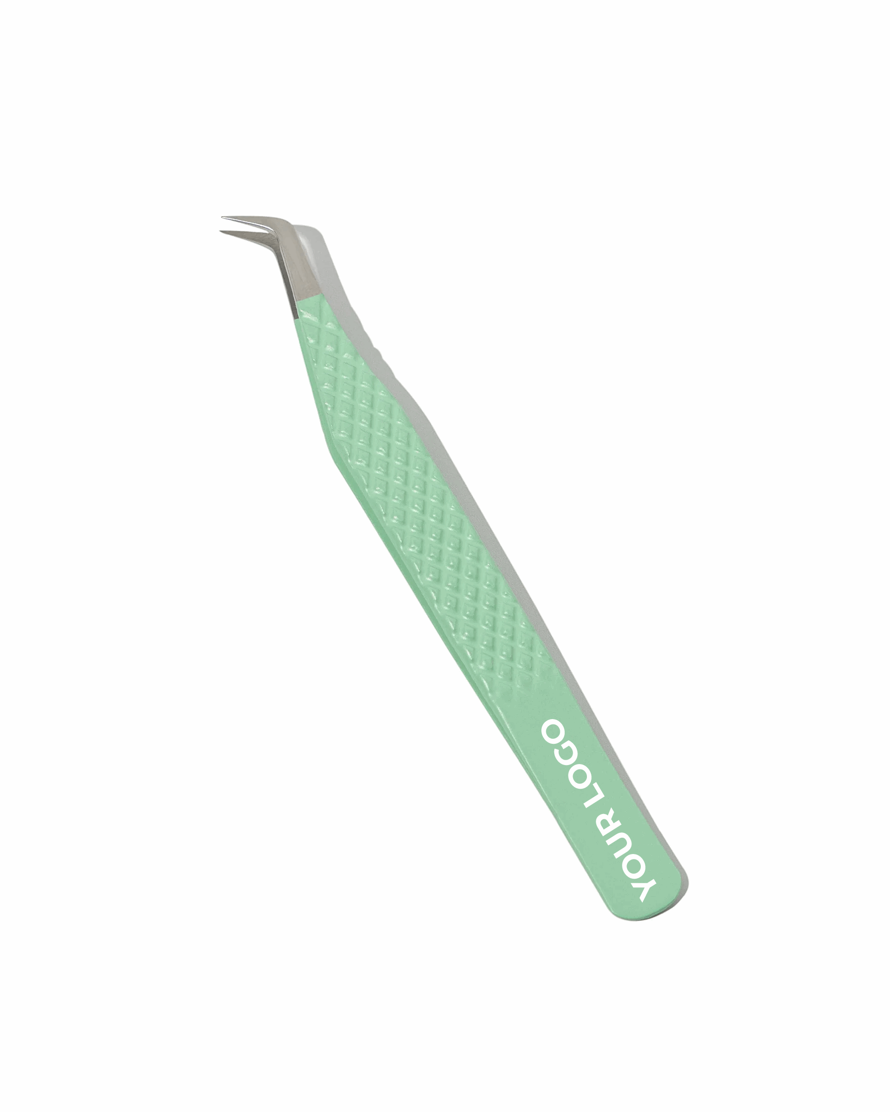Custom Logo Lash Tweezers – Pack of 5 Professional Eyelash Extension Tools (Wholesale)