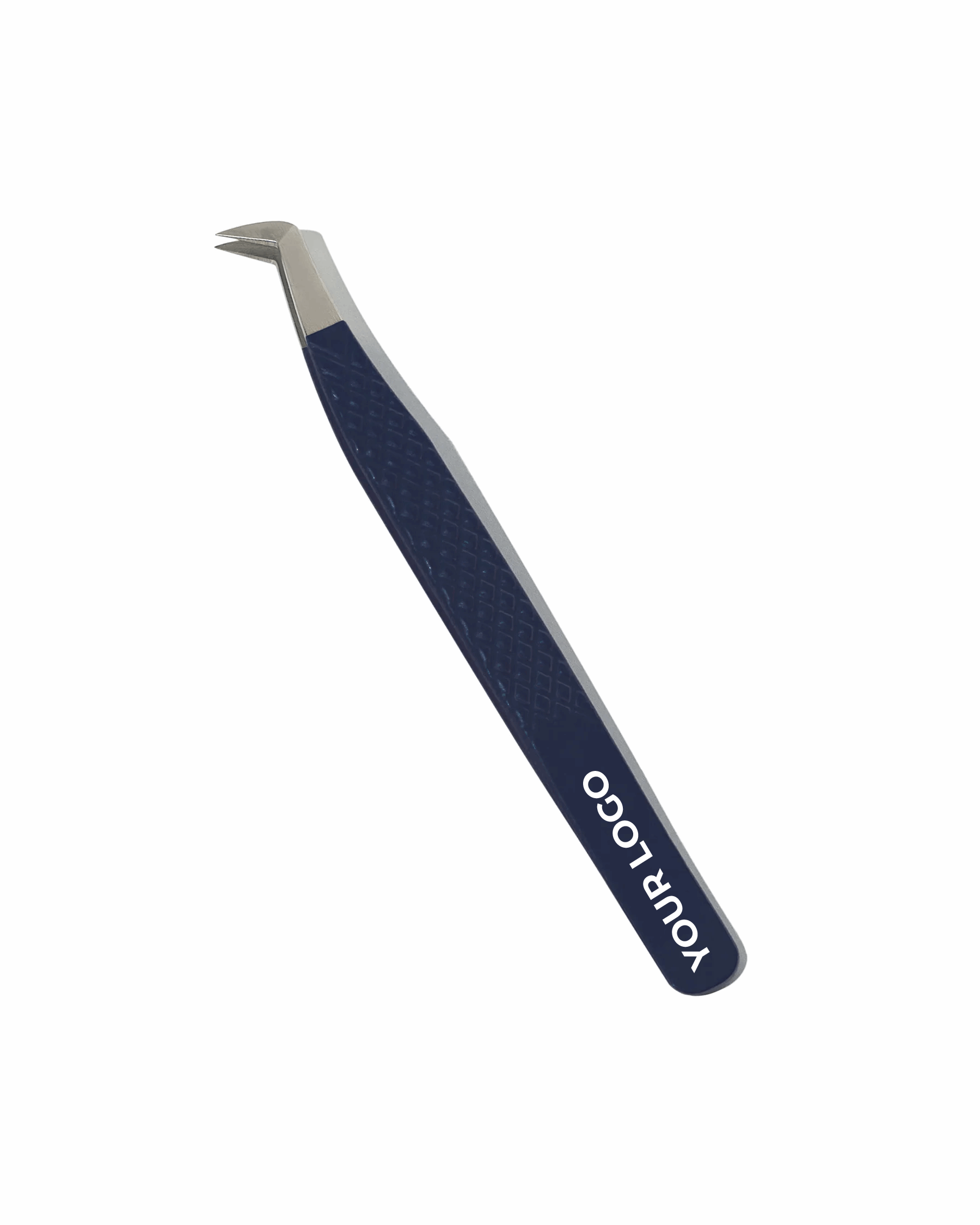 Custom Logo Lash Tweezers – Pack of 5 Professional Eyelash Extension Tools (Wholesale)