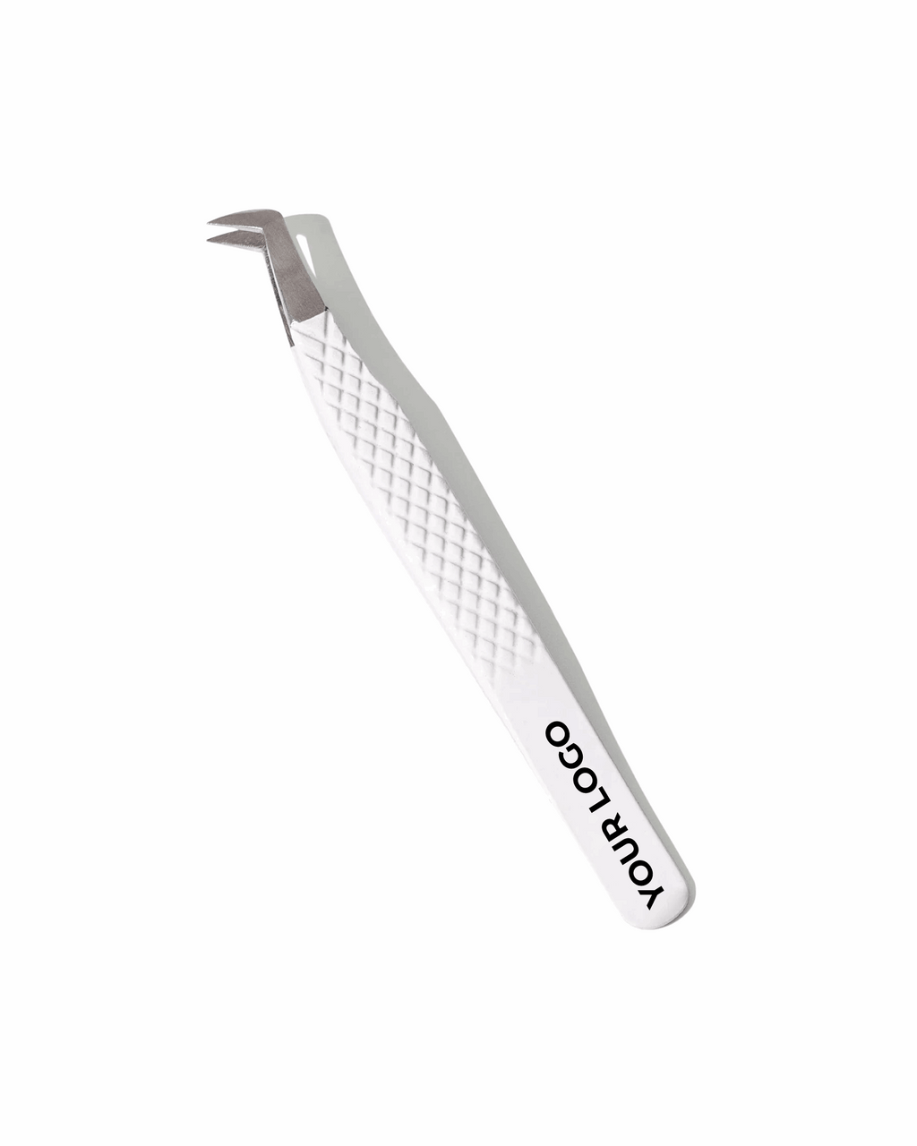 Custom Logo Lash Tweezers – Pack of 5 Professional Eyelash Extension Tools (Wholesale)