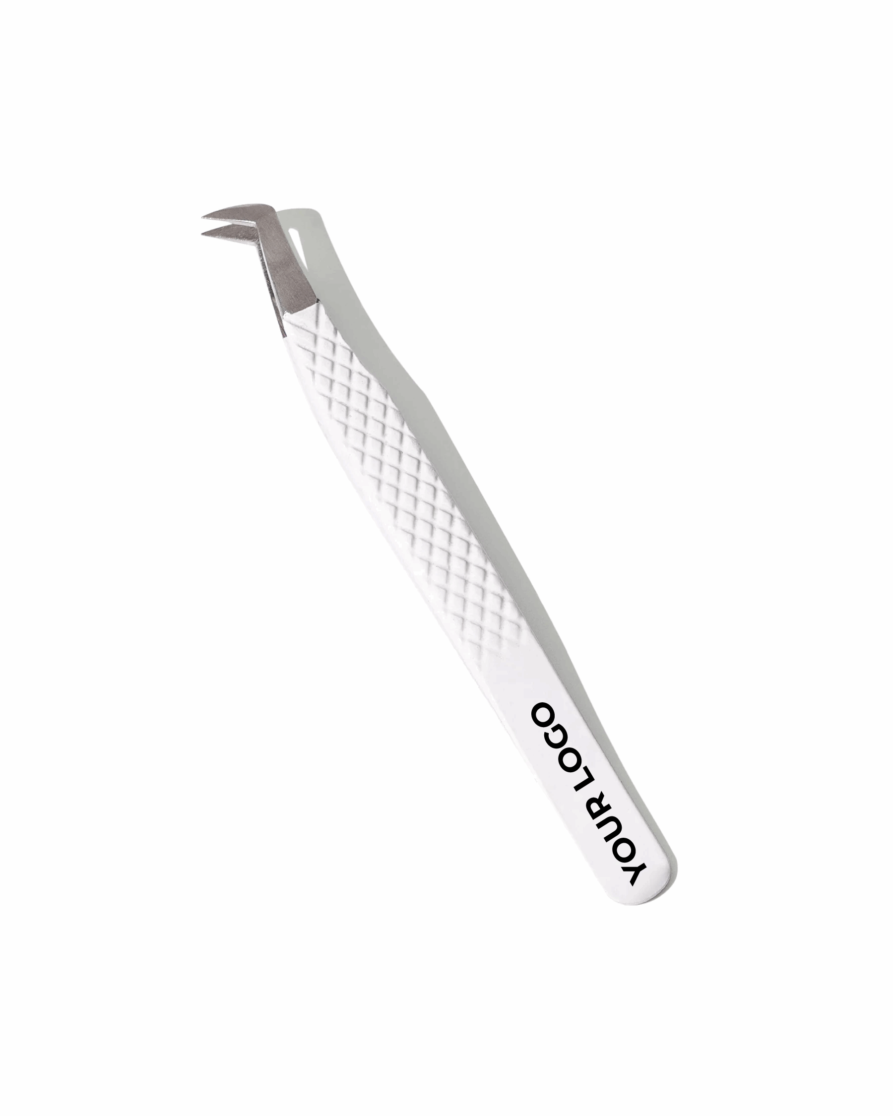 Custom Logo Lash Tweezers – Pack of 5 Professional Eyelash Extension Tools (Wholesale)