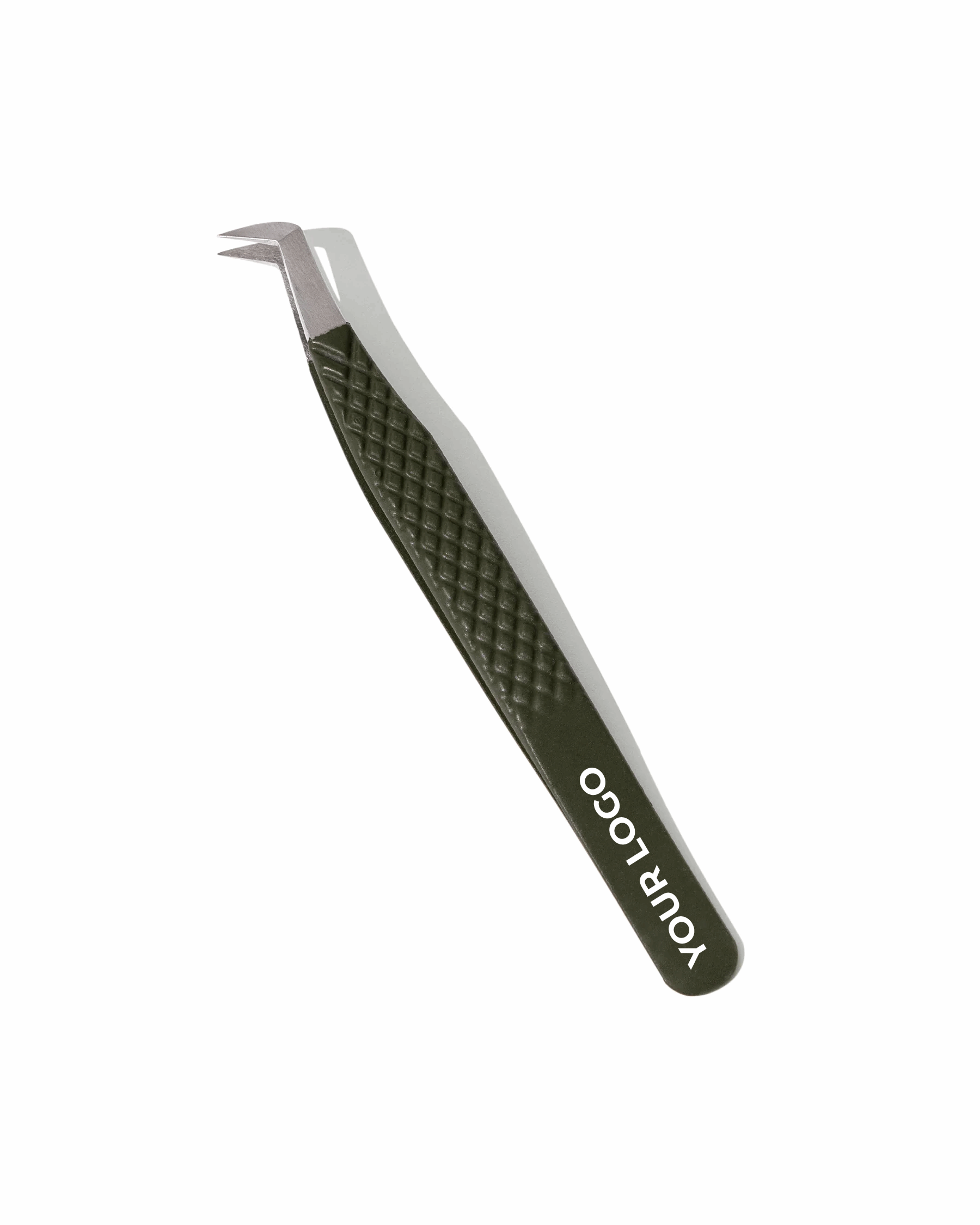 Custom Logo Lash Tweezers – Pack of 5 Professional Eyelash Extension Tools (Wholesale)