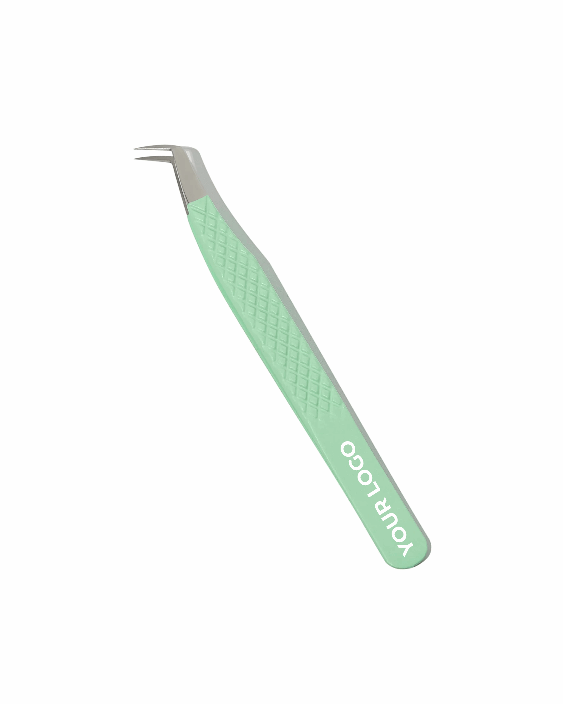 Custom Logo Lash Tweezers – Pack of 5 Professional Eyelash Extension Tools (Wholesale)