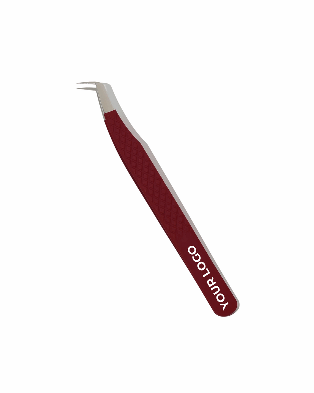 Custom Logo Lash Tweezers – Pack of 4 Professional Eyelash Extension Tools (Wholesale)