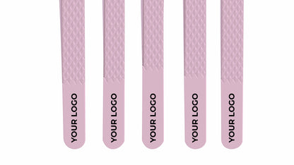 Custom Fiber Tip Lash Tweezers – Professional Eyelash Extension Tool for Precision Lash Application