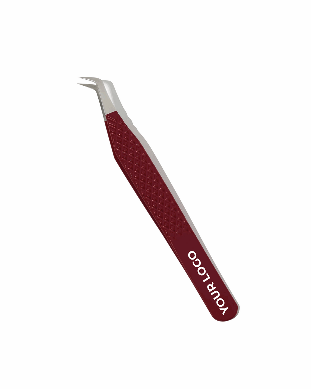 Custom Logo Lash Tweezers – Pack of 4 Professional Eyelash Extension Tools (Wholesale)