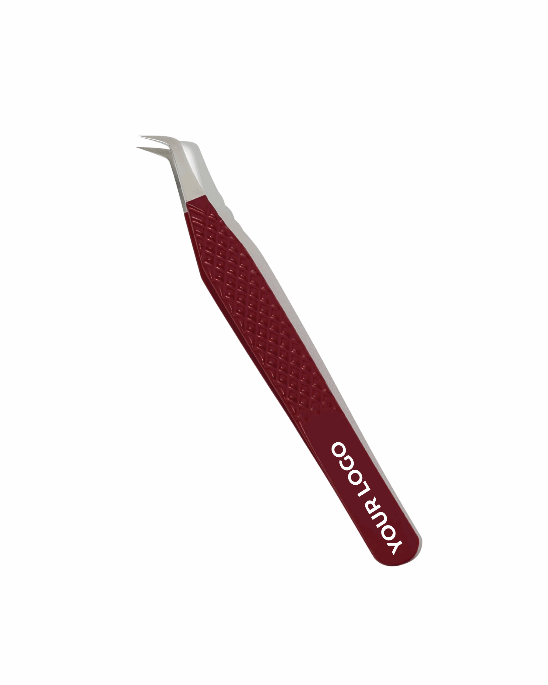 Custom Logo Lash Tweezers – Pack of 4 Professional Eyelash Extension Tools (Wholesale)