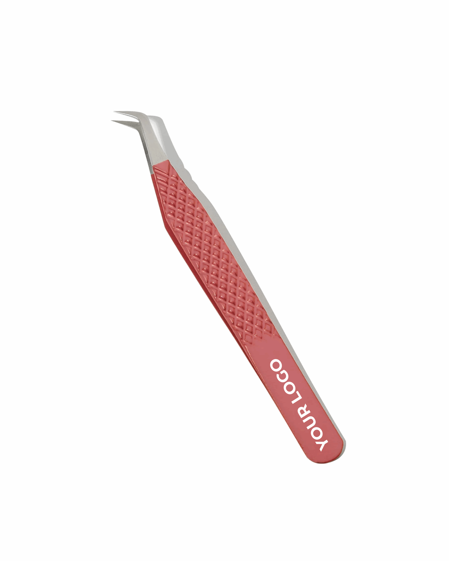 Custom Logo Lash Tweezers – Pack of 4 Professional Eyelash Extension Tools (Wholesale)