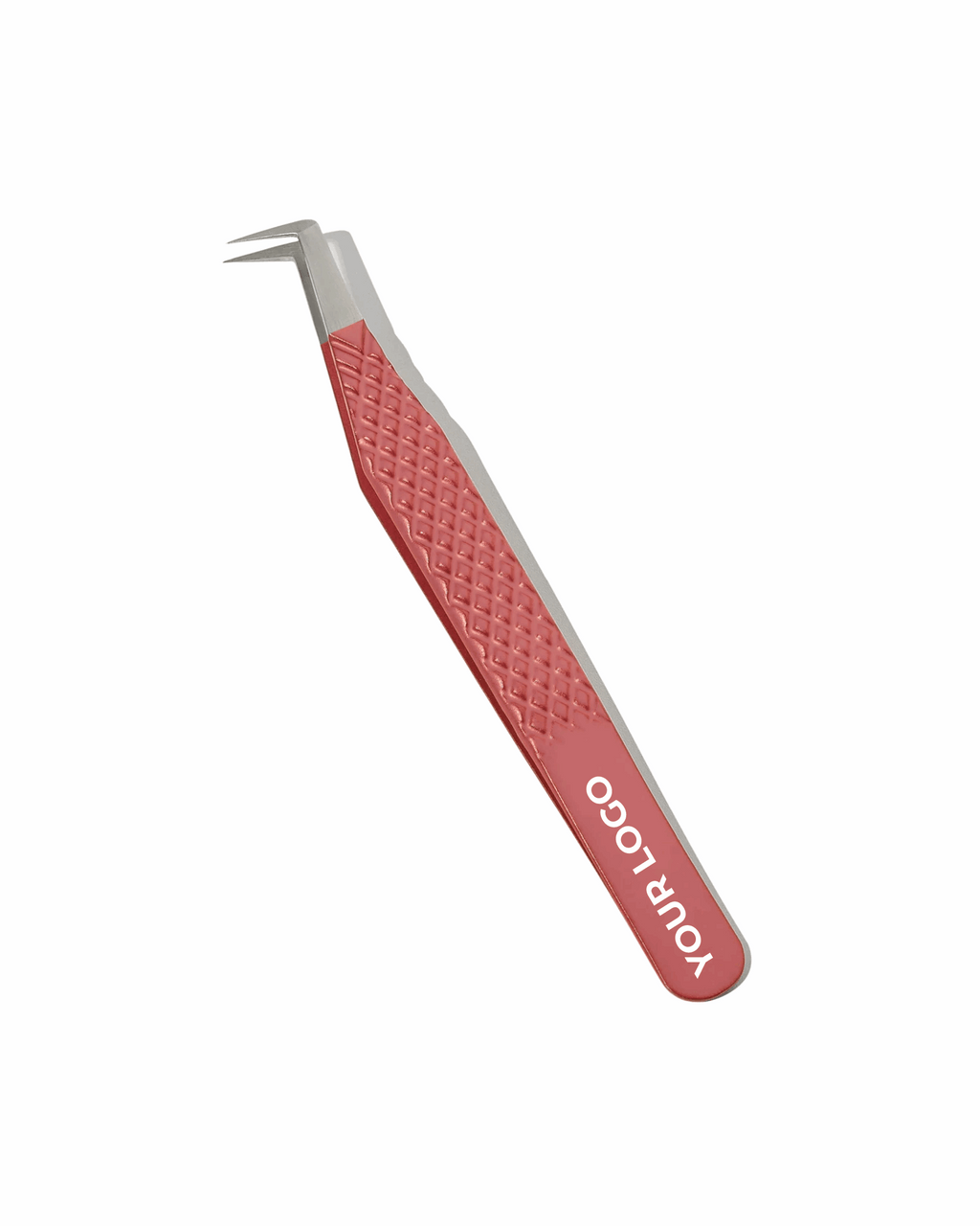 Custom Logo Lash Tweezers – Pack of 4 Professional Eyelash Extension Tools (Wholesale)