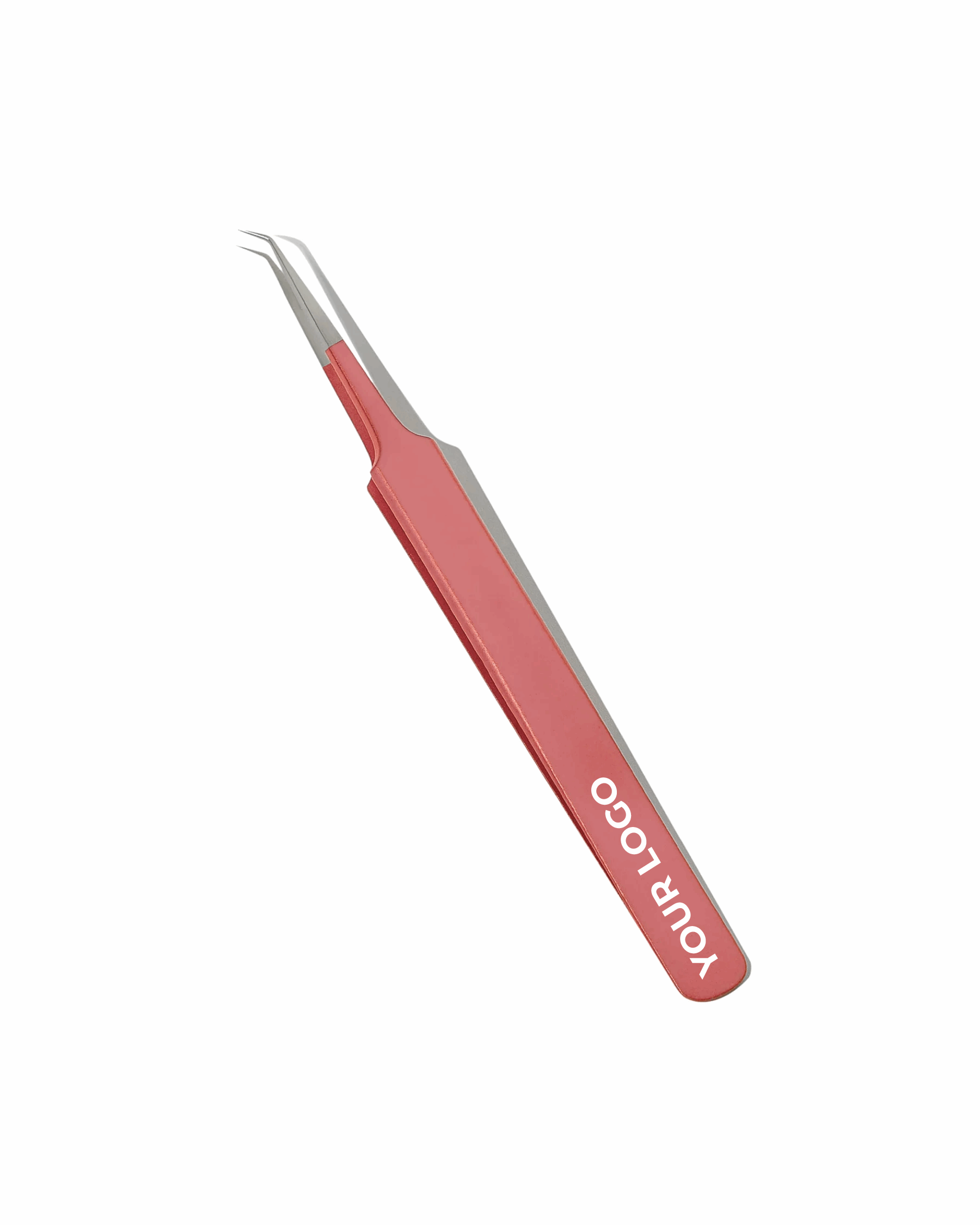 Custom Logo Lash Tweezers – Pack of 4 Professional Eyelash Extension Tools (Wholesale)