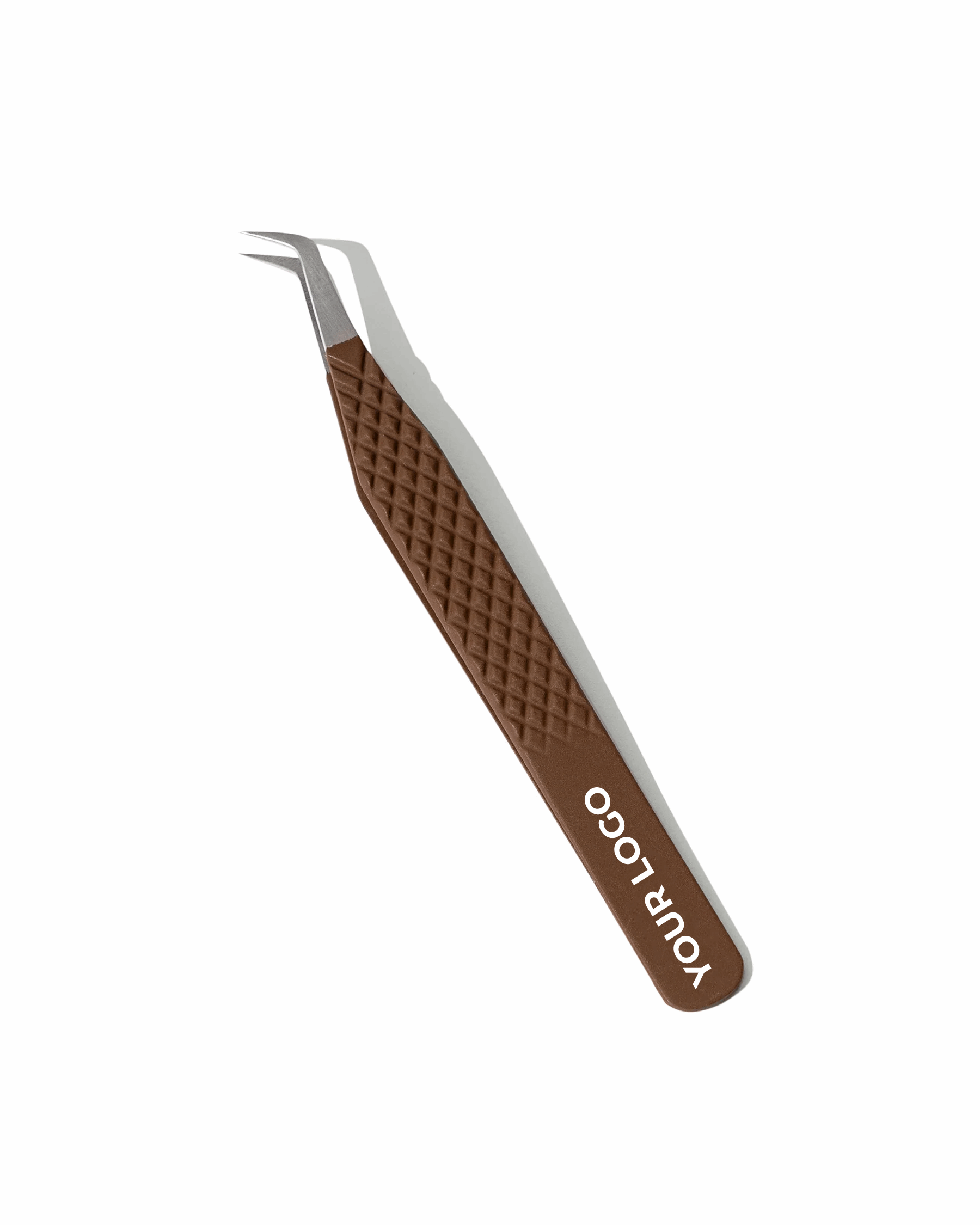 Custom Logo Lash Tweezers – Pack of 5 Professional Eyelash Extension Tools (Wholesale)