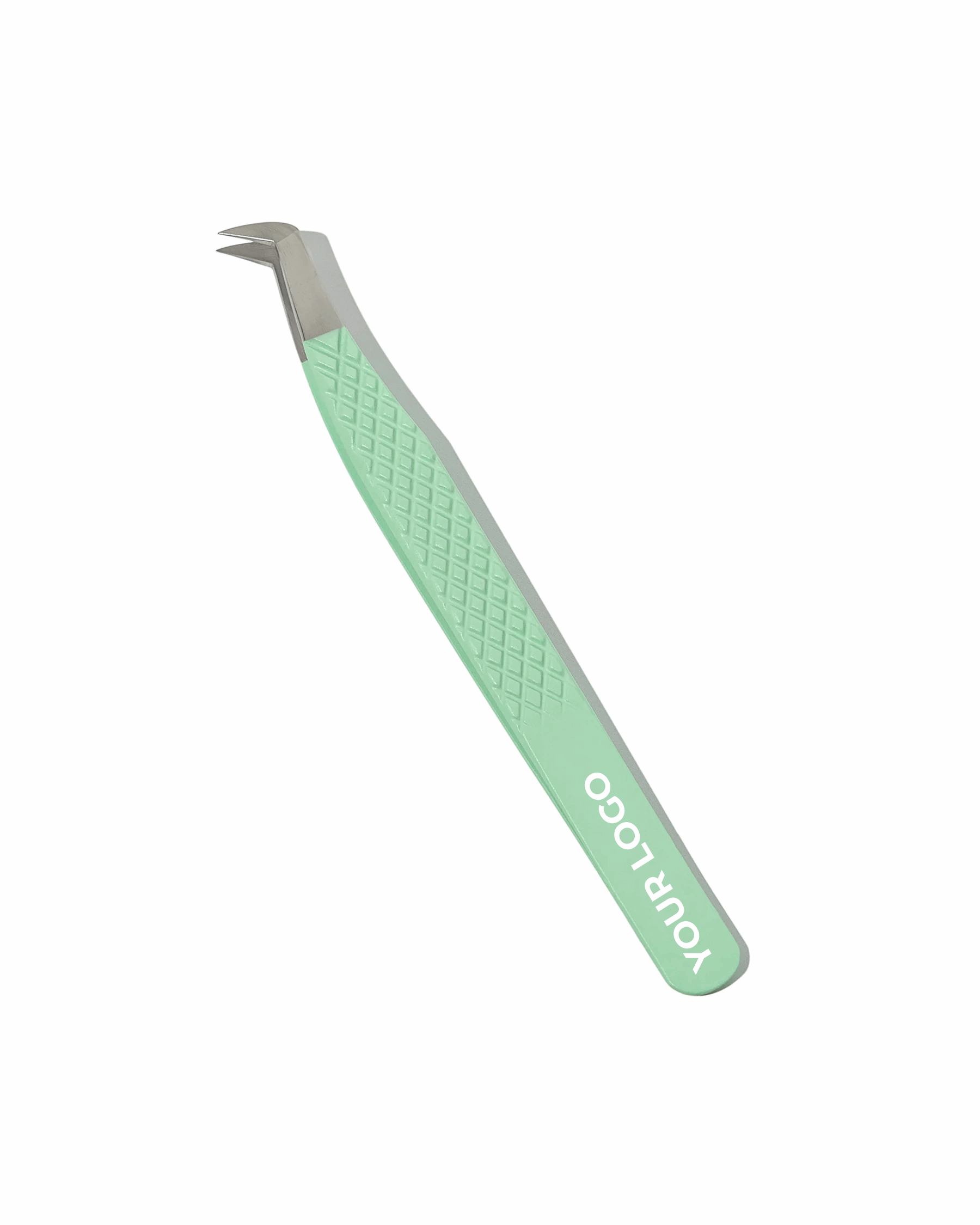 Custom Logo Lash Tweezers – Pack of 5 Professional Eyelash Extension Tools (Wholesale)
