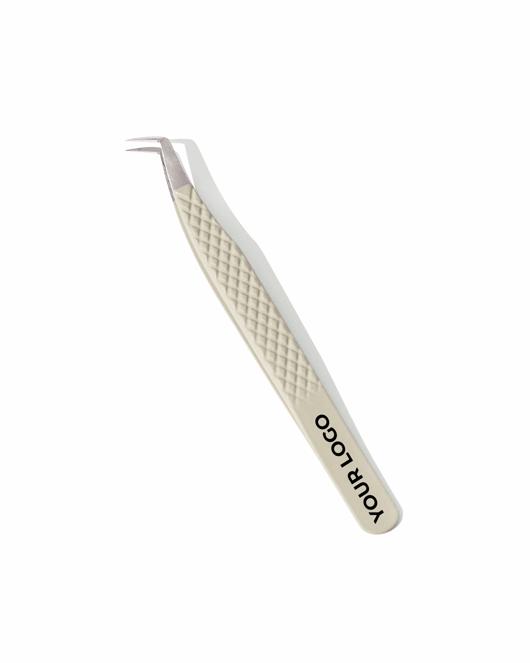 Custom Logo Lash Tweezers – Pack of 5 Professional Eyelash Extension Tools (Wholesale)