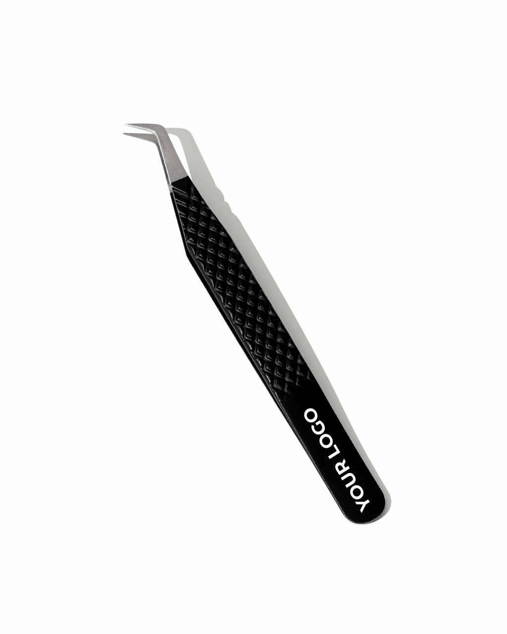 Custom Logo Lash Tweezers – Pack of 5 Professional Eyelash Extension Tools (Wholesale)