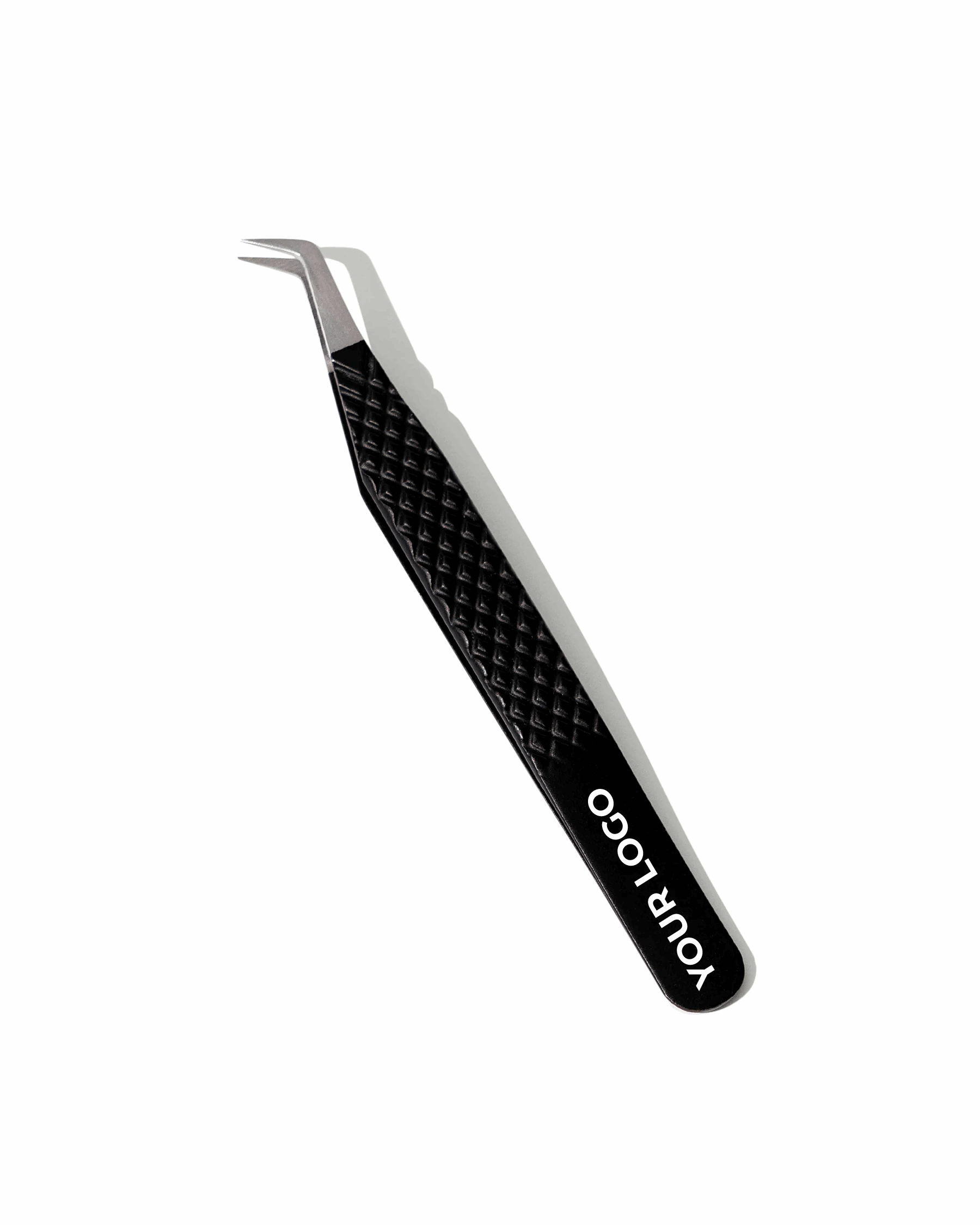 Custom Logo Lash Tweezers – Pack of 5 Professional Eyelash Extension Tools (Wholesale)