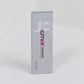 Professional Eyelash Extension Tweezers - Stainless Steel Eyelash Extension Kit - Pack of 2 Eyelashes Extension Tweezers – Lash Tweezers for Eyelash Extensions - False Eyelash Applicator tool. (Silver)