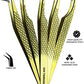 Fiber Tip Lash Tweezers For Eyelash Extension Tweezers Professional - Gold
