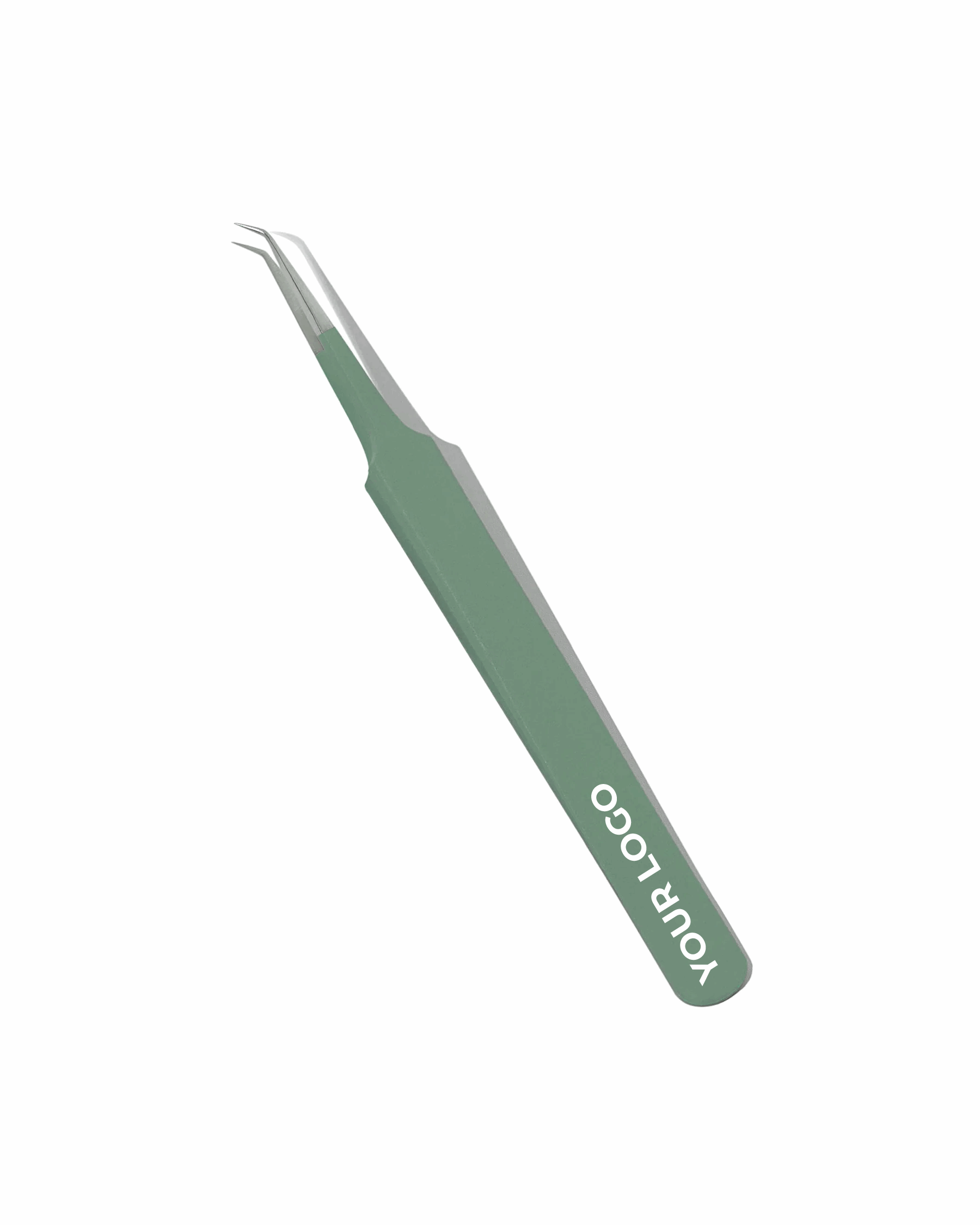 Custom Logo Lash Tweezers – Pack of 5 Professional Eyelash Extension Tools (Wholesale)
