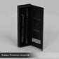 Professional Eyelash Extension Tweezers - Stainless Steel Eyelash Extension Kit - Pack of 2 Eyelashes Extension Tweezers – Lash Tweezers for Eyelash Extensions - False Eyelash Applicator tool. (Black)