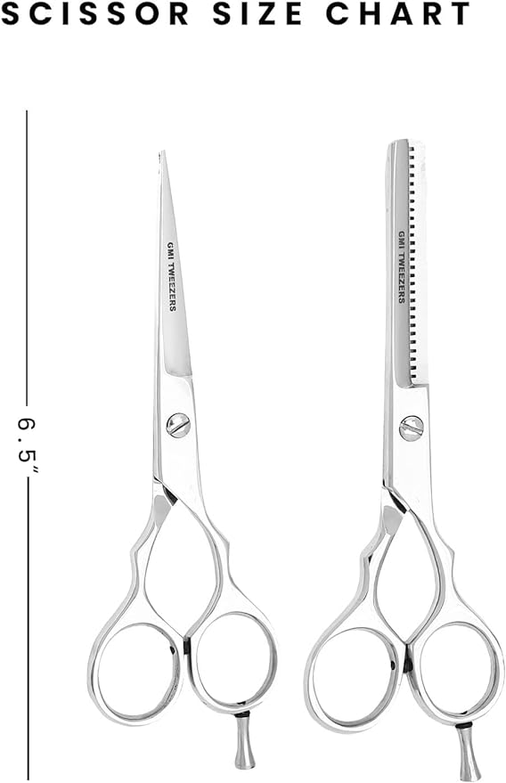 GMI-TWEEZERS™ - Professional Barber Scissors