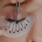 Professional Eyelash Extension Tweezers - Stainless Steel Eyelash Extension Kit - Pack of 2 Eyelashes Extension Tweezers – Lash Tweezers for Eyelash Extensions - False Eyelash Applicator tool. (Silver)