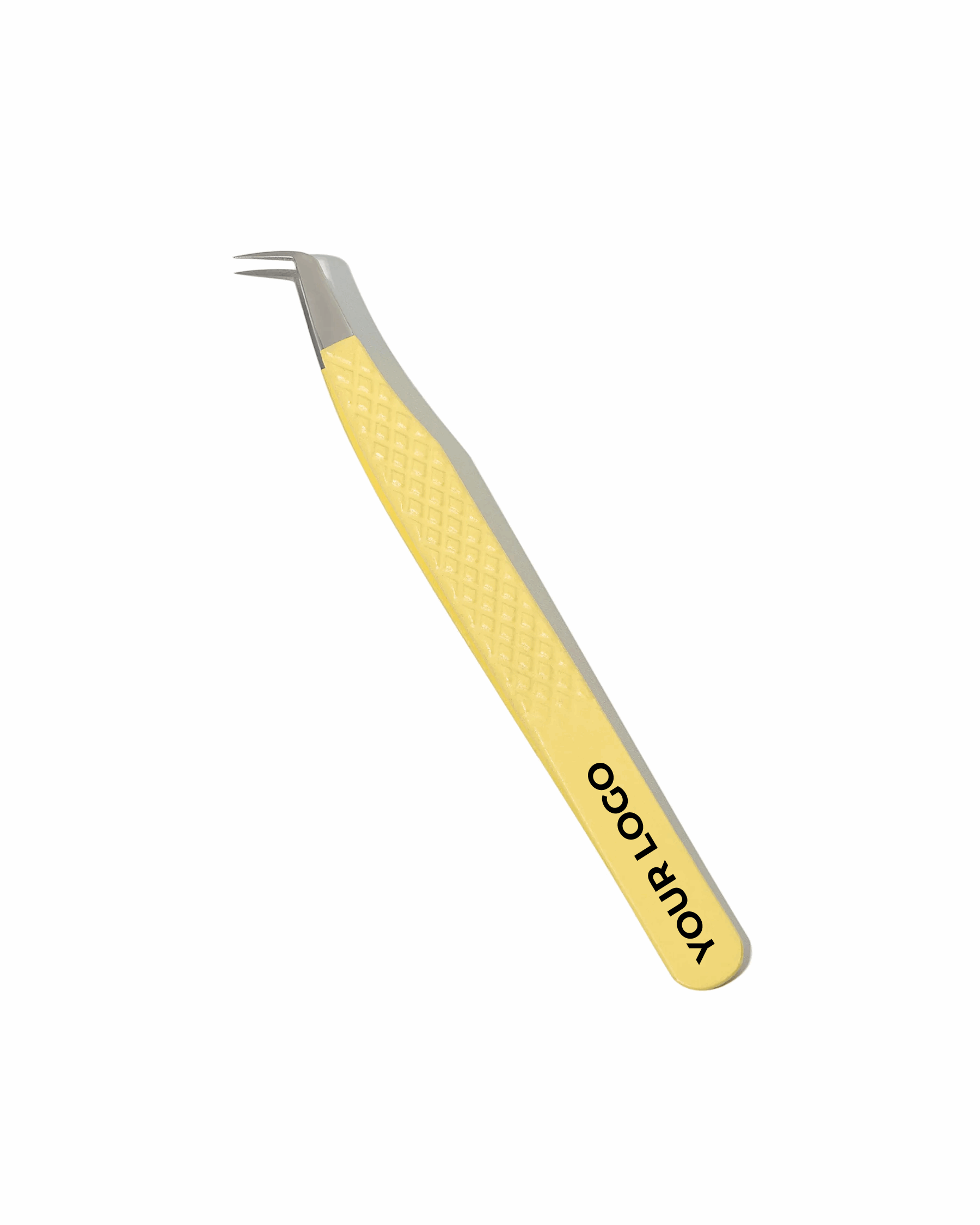 Custom Logo Lash Tweezers – Pack of 5 Professional Eyelash Extension Tools (Wholesale)