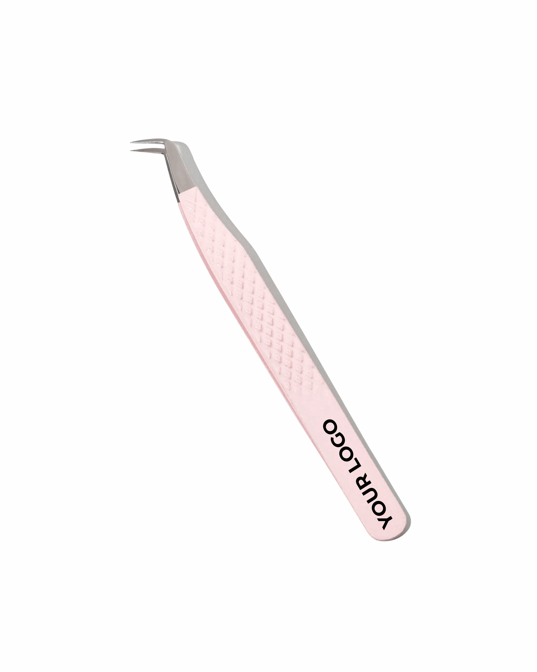 Custom Logo Lash Tweezers – Pack of 5 Professional Eyelash Extension Tools (Wholesale)