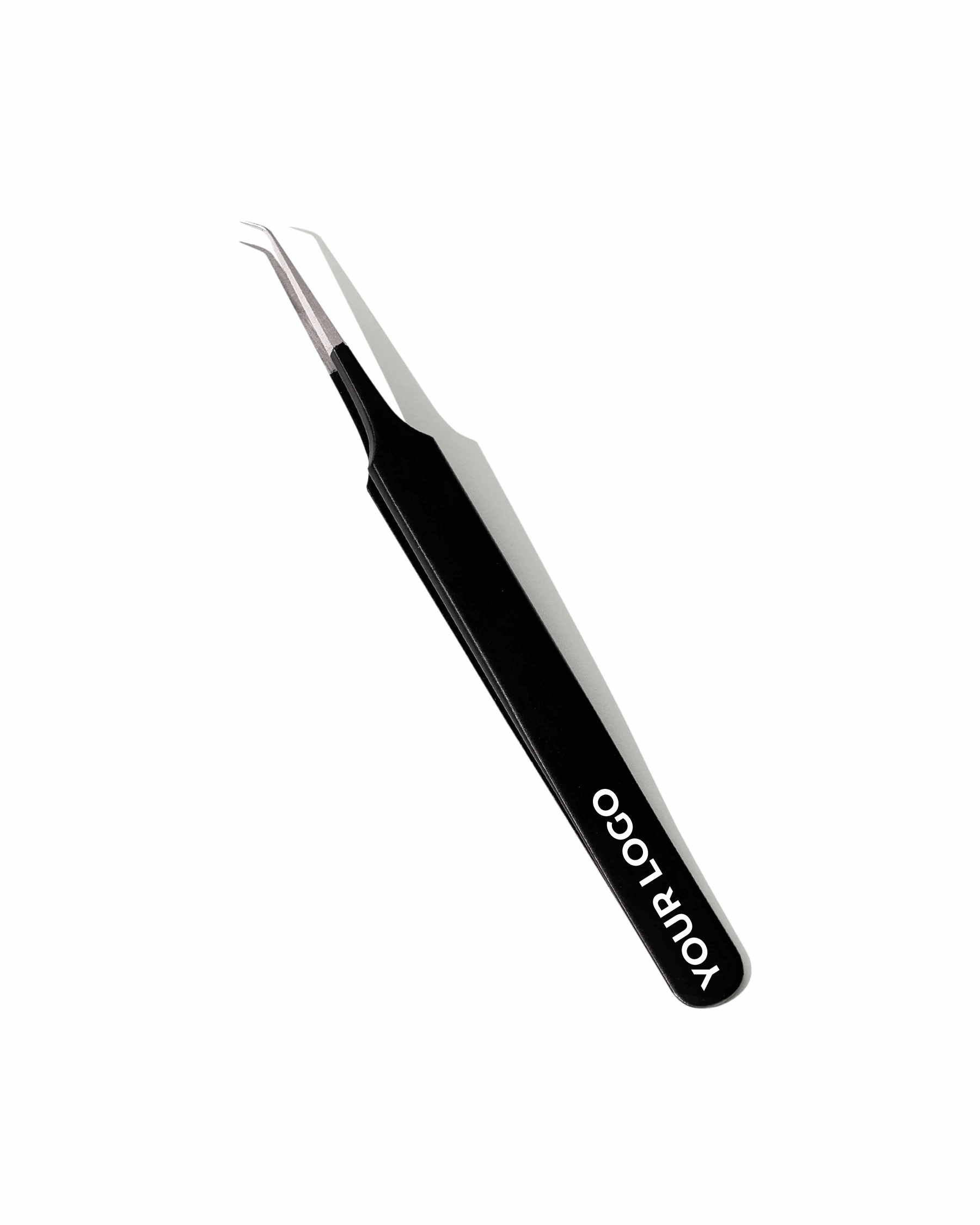 Custom Logo Lash Tweezers – Pack of 5 Professional Eyelash Extension Tools (Wholesale)