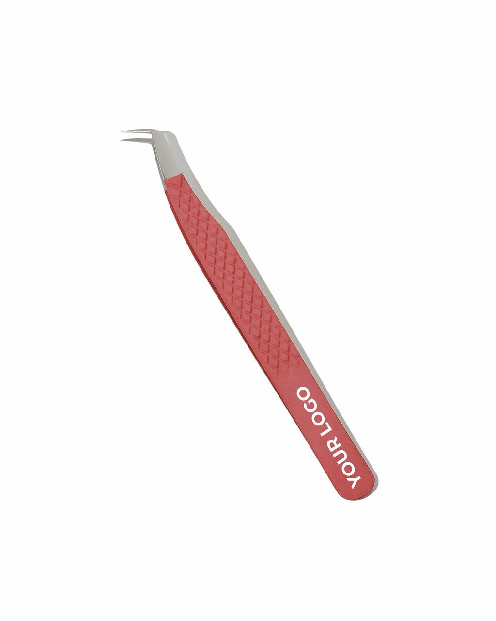 Custom Logo Lash Tweezers – Pack of 4 Professional Eyelash Extension Tools (Wholesale)