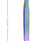 Fiber Tip Lash Tweezer For Eyelash Extension Tweezers Professional. (Multicolor)