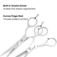 GMI-TWEEZERS™ - Professional Barber Scissors - Hair cutting Scissors for Professionals, and Home Use - Hair Scissors for Men and Women.