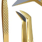 Fiber Tip Lash Tweezer For Eyelash Extension Tweezers Professional. (Gloden)