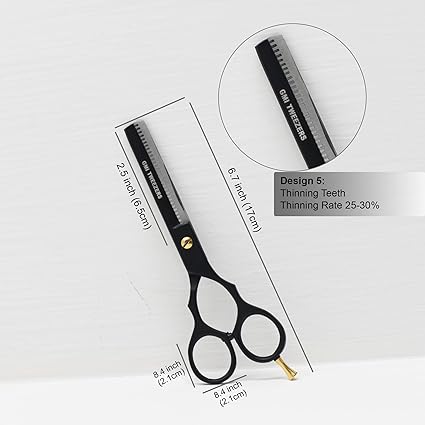 GMI-TWEEZERS™ - Professional Barber Scissors