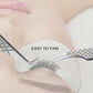 GMI Lash Tweezers - Set of 5 Eyelash Tweezers - Stainless Steel Eyelash Extension Tweezers - Multipurpose Lash Tweezers for Eyelash Extensions for Individual (Silver)