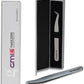 GMI TWEEZERS Eyelash Extension Tweezers - Stainless Steel - L-Shaped (Boot) - Silver
