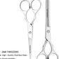 GMI-TWEEZERS™ - Professional Barber Scissors - Hair cutting Scissors for Professionals, and Home Use - Hair Scissors for Men and Women.