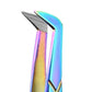 Fiber Tip Lash Tweezer For Eyelash Extension Tweezers Professional. (Multicolor)