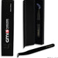 GMI Tweezers - Eyelash Extension Tweezers - Stainless Steel Lash Extension Tweezers - Eyelash extension kit - Lash tweezers for Eyelash Extensions - L-Shaped. (Black)