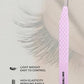 GMI Lash Tweezers - Set of 5 Stainless Steel Eyelash Extension Tweezers - Multipurpose for Individual Extensions (Pink)