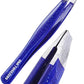Click to see full view       Eyebrow Tweezer- Eyebrow Tweezers for Women and Men - Professional eye brow twizzers and trimmer. (Dark Blue)