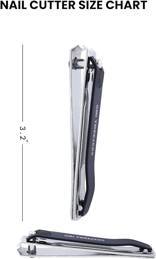 GMI TWEEZERS Nail Clippers Set