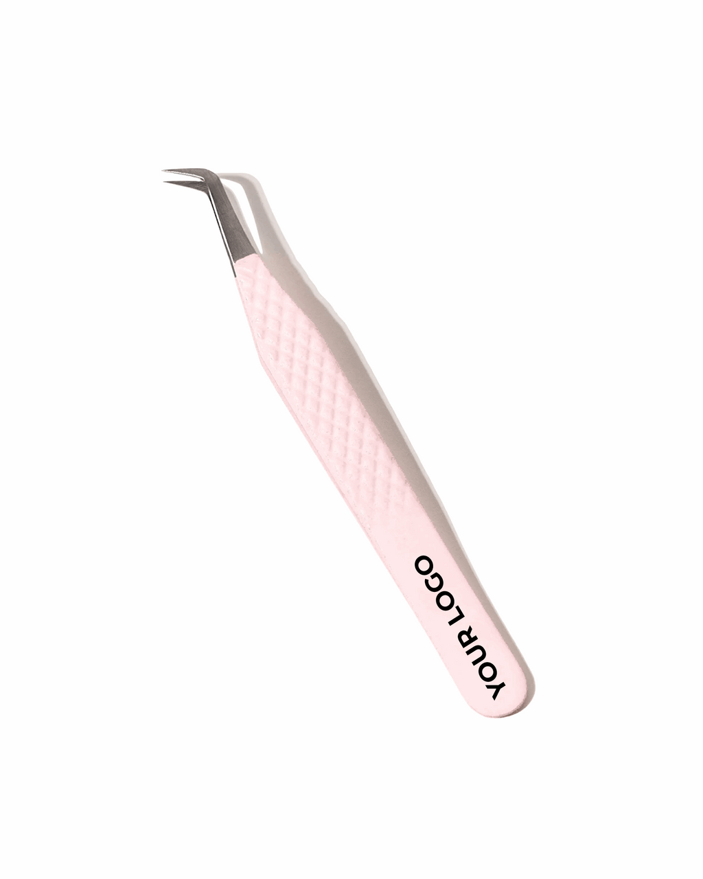 Custom Logo Lash Tweezers – Pack of 5 Professional Eyelash Extension Tools (Wholesale)