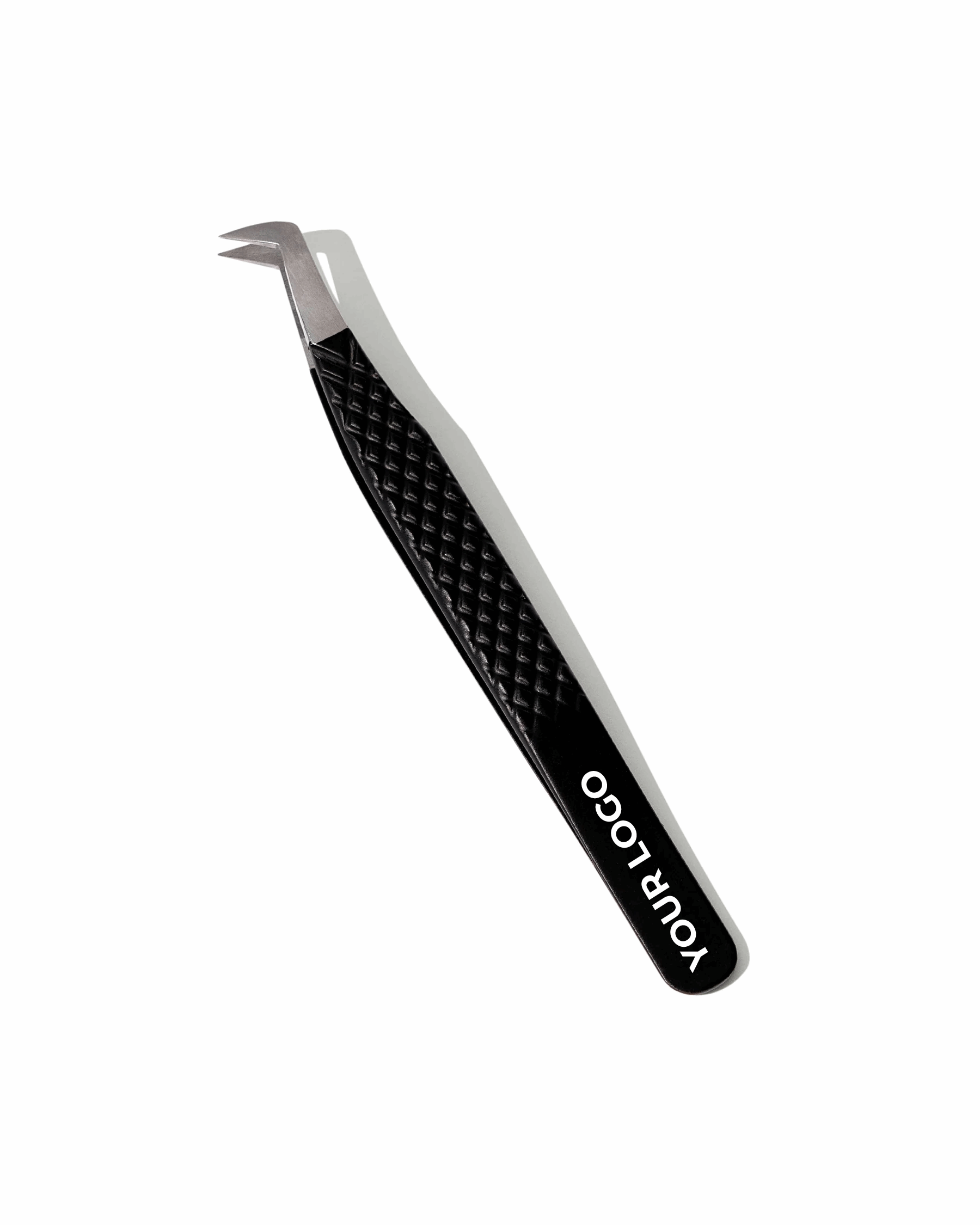 Custom Logo Lash Tweezers – Pack of 5 Professional Eyelash Extension Tools (Wholesale)