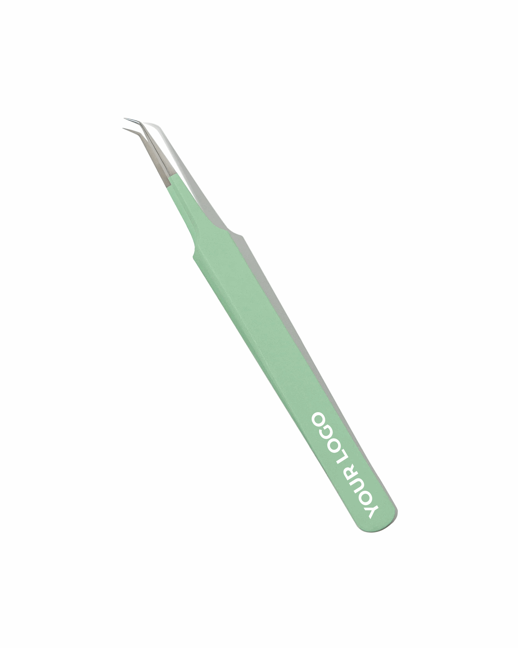 Custom Logo Lash Tweezers – Pack of 5 Professional Eyelash Extension Tools (Wholesale)