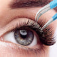 Fiber Tip Lash Tweezers- Pack of 3 Eyelash Extension Tweezers Professional- Lash Tweezers. (FIROZI)