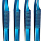 GMI Lash Tweezers – Pack of 4 Stainless Steel Fiber Tip Eyelash Extension Tweezers