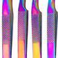 Fiber Tip Lash Tweezers- Pack of 4 Eyelash Extension Tweezers Professional- Lash Tweezers - 	Multicolor