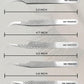 GMI Lash Tweezers - Set of 5 Eyelash Tweezers - Stainless Steel Eyelash Extension Tweezers - Multipurpose Lash Tweezers for Eyelash Extensions for Individual (Silver)